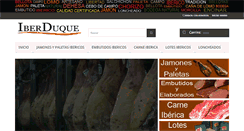 Desktop Screenshot of iberduque.com
