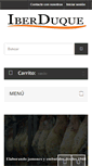 Mobile Screenshot of iberduque.com